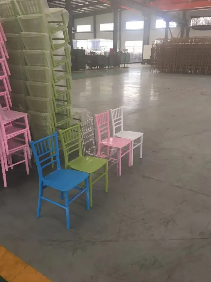 Детские стулья Chiavari стул/стулья из смолы для отеля детской вечеринки