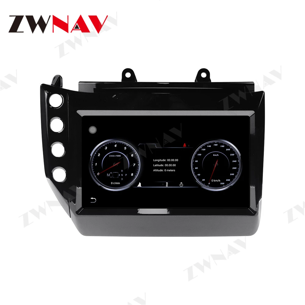 Carbon Fiber Car Radio Player GPS Navigation Carplay for Maserati GT/GC Gran Turismo 2007 - 2017 Android 11 Radio Audio Stereo