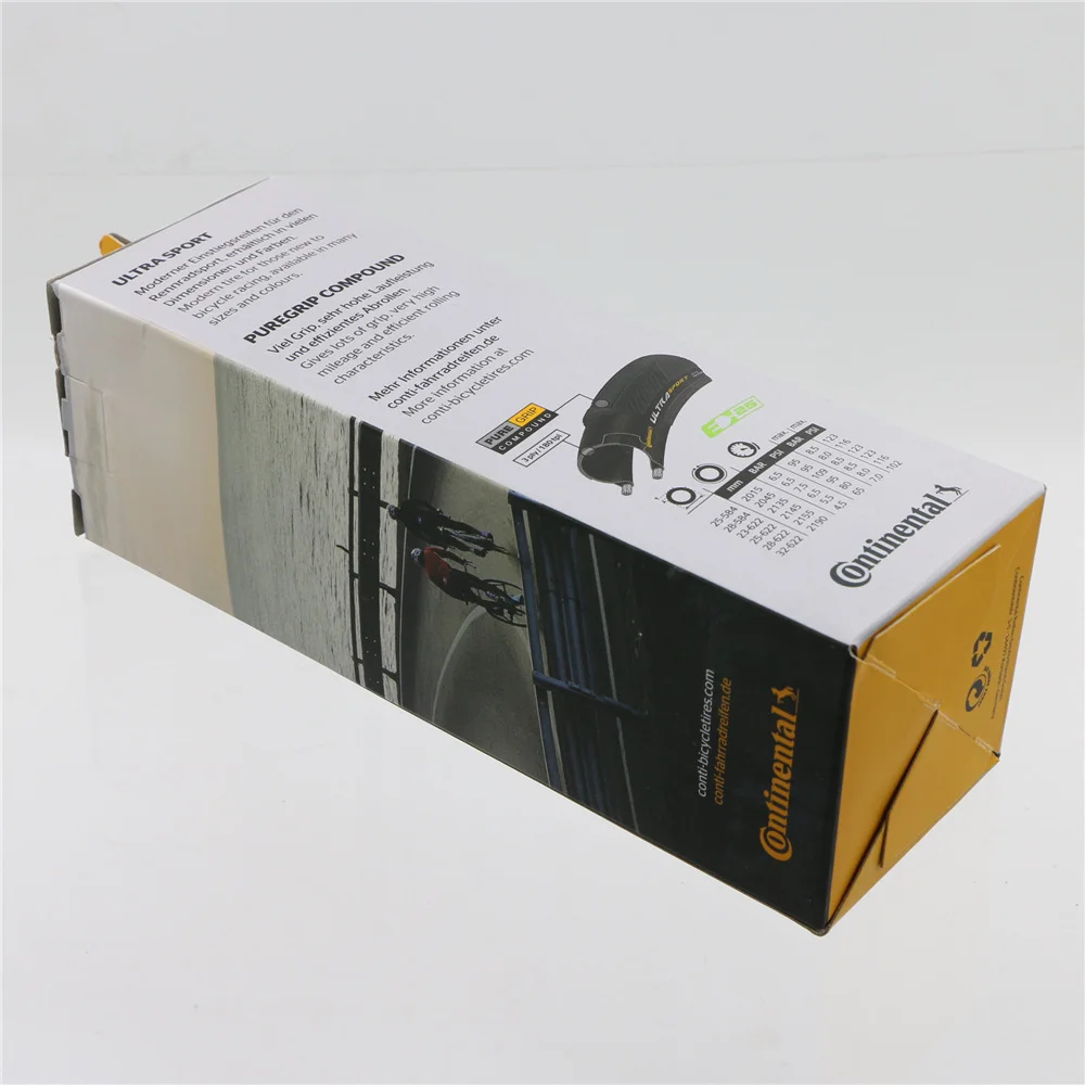  Лидер продаж шина для гоночного велосипеда Continental Ultra sport Grand 700 * 23C/25C