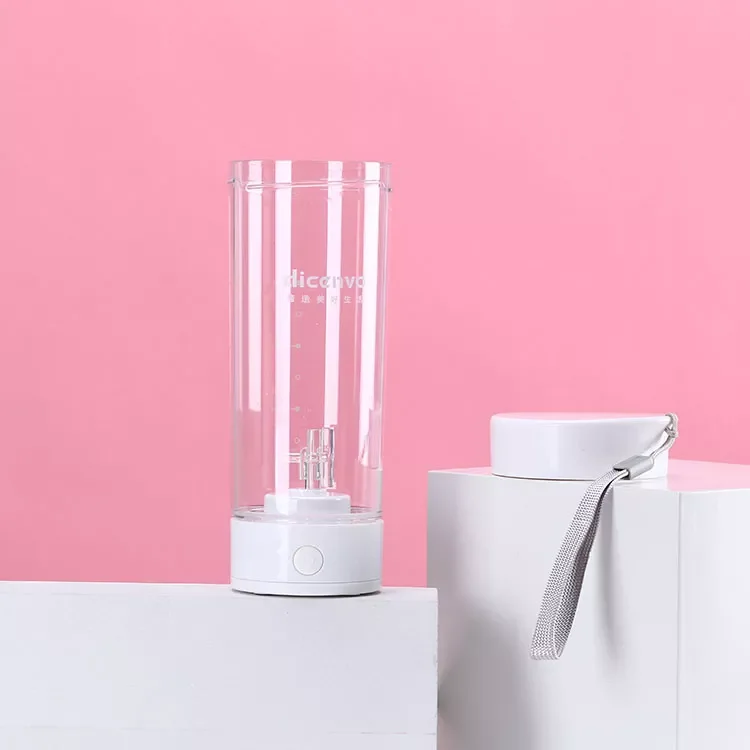 OEM/ODM Automatic Electric Pink White Self-Stirring Bottle Portable Sports Gym Blender Cup