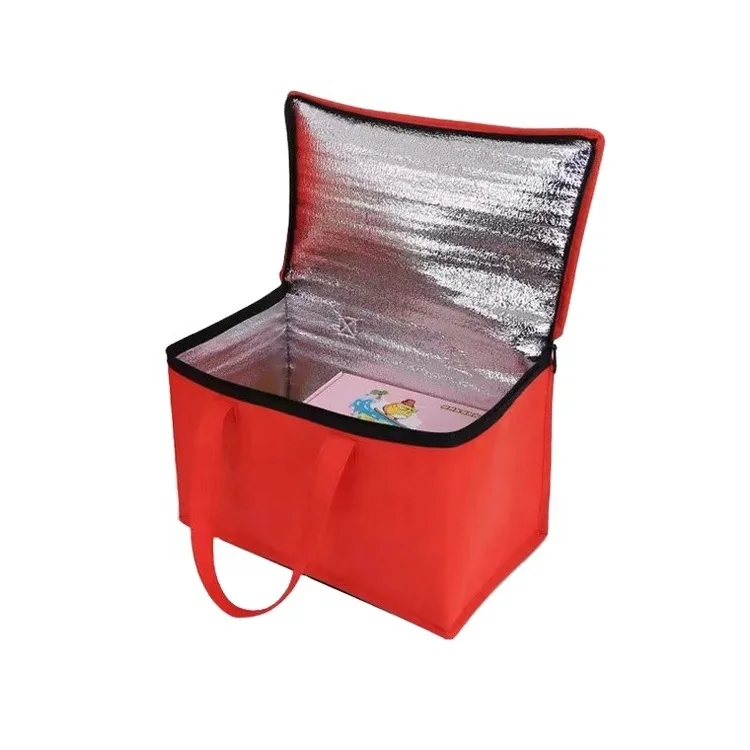 huahao food storage 6 pack can pp non woven insulation cooler bag accept custom printing
