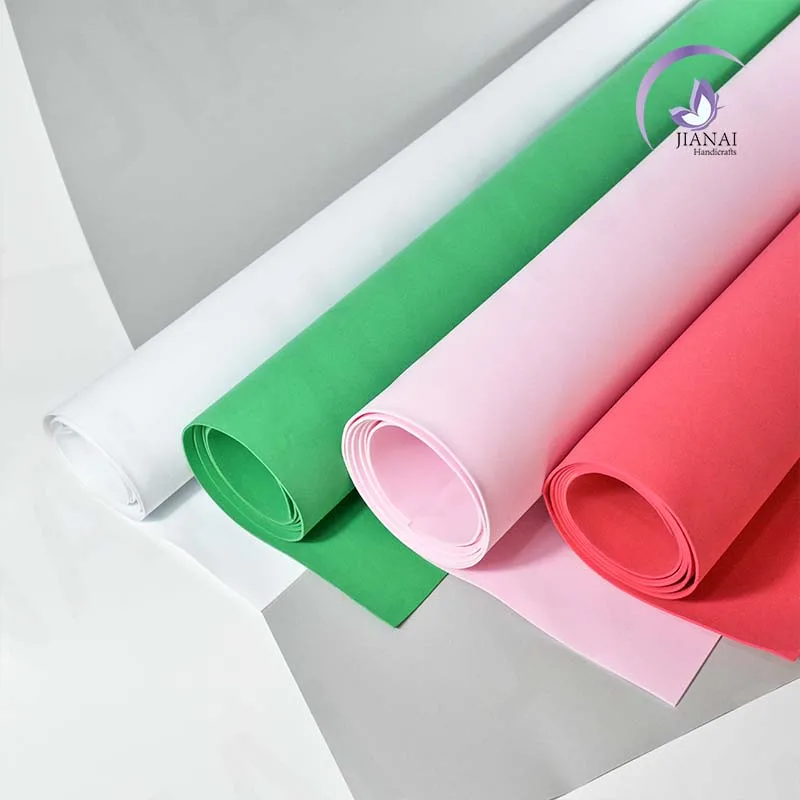 Sinowrap Foam Sponge Eva Paper 60*60cm For Flower Packing Bouquet