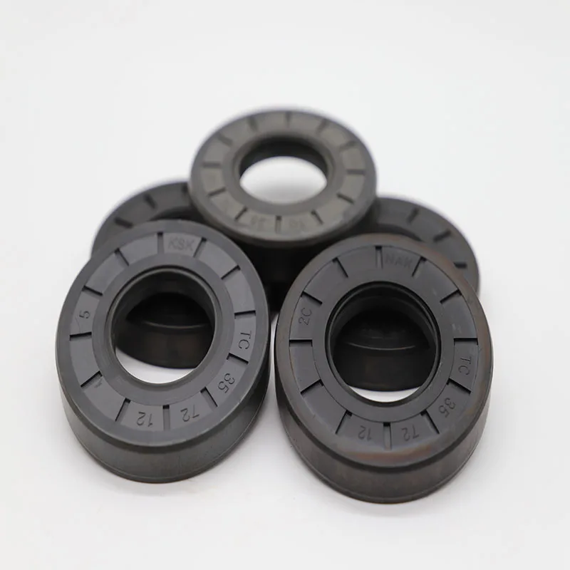 China Manufacture High Quality Oil Seal NBR FKM Rubber Oilseal Skeleton Oil Seals Kits