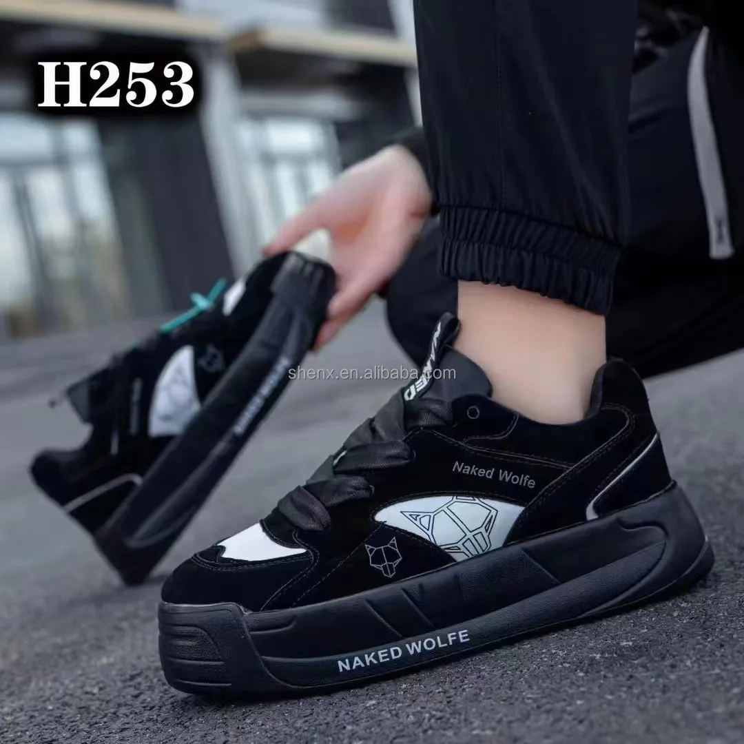 Factory Price Wholesale Wear-resistant Men Steel Toe Safety Shoes With Steel Plate of Nakes Wolfe