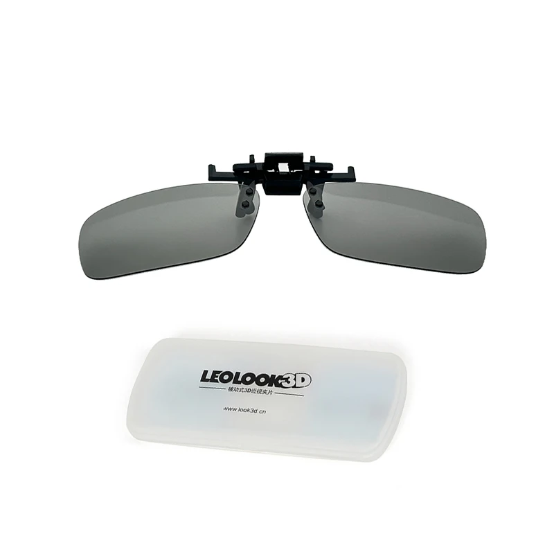 wholesales High Quality Passive Circularly polarized RealD 3D glasses for myopia Theater Cinema TV