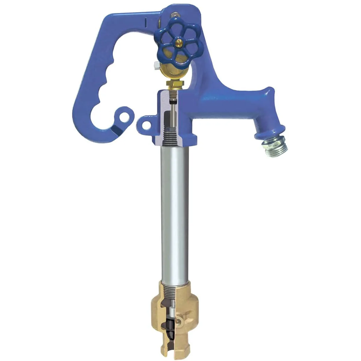 Fire Hydrant For Sale Many Sizes Bury Depth Freezeless Yard Hydrant Brass antifreeze valve