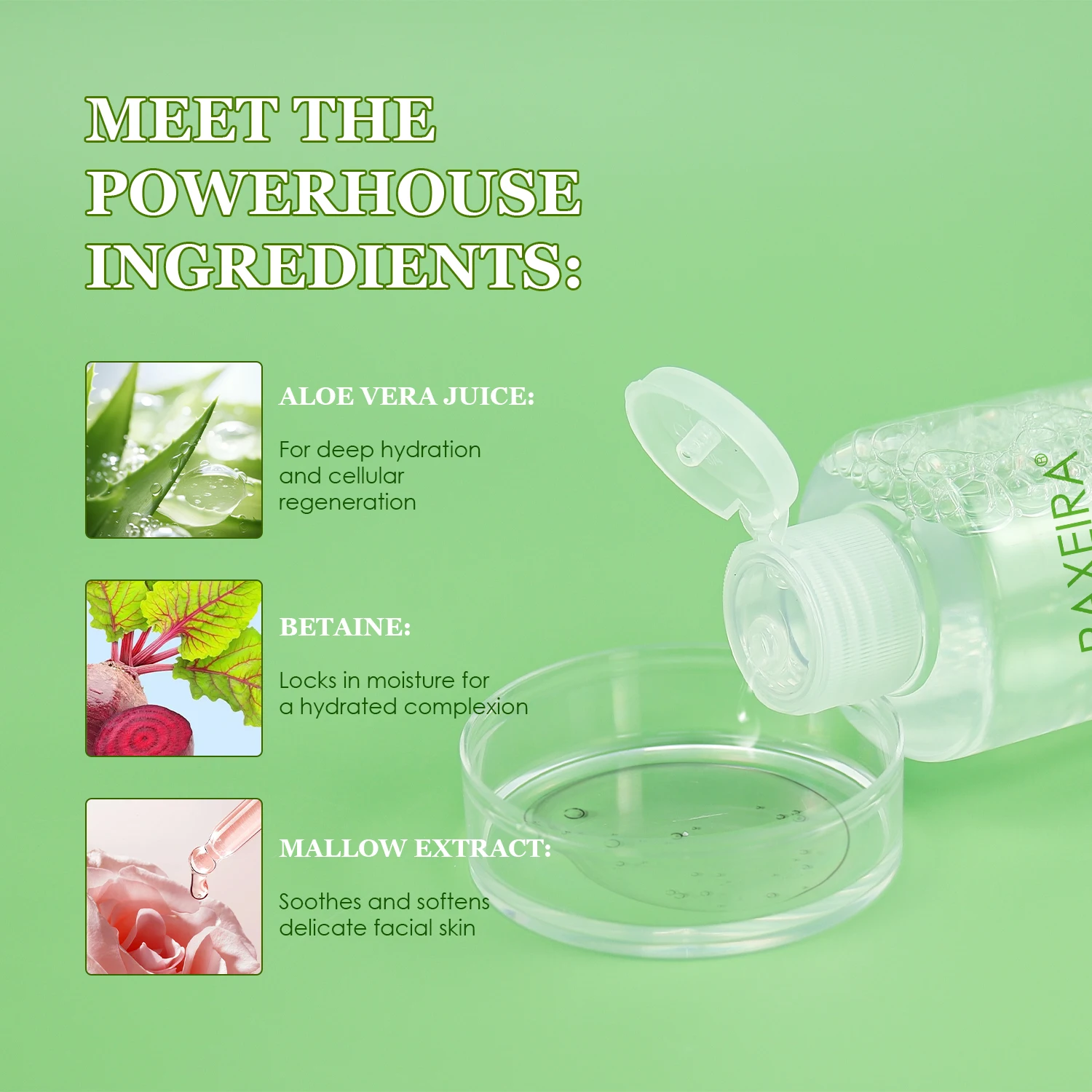 Custom Logo Micellar Water Makeup Remover Cosmetics Cleansing for Eye Lip & Face Moisturizing Facial