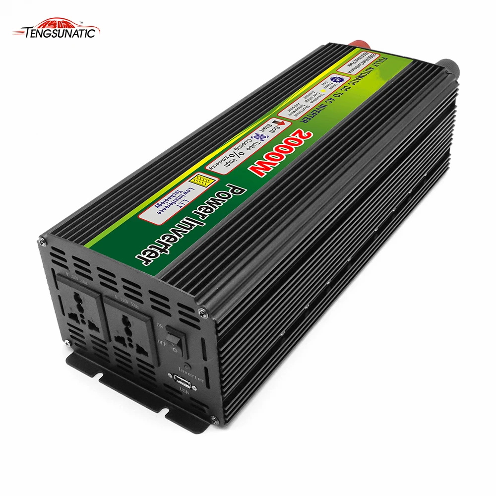 2023 Top Promotion TENGSUNATIC hot sales  customized Modified Sine Wave Inverter  for car