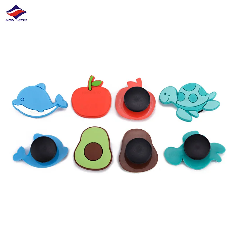 2022 Factory New Custom Sandals Pvc Soft Silicone Cartoon Cute Shoe Decoration