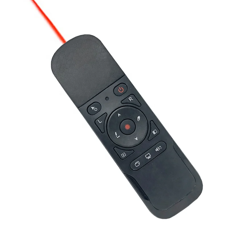 Powerpoint Clicker With Laser Pointer Presentation Device Remote Clicker For Presentations Wireless Presenter Air Mouse