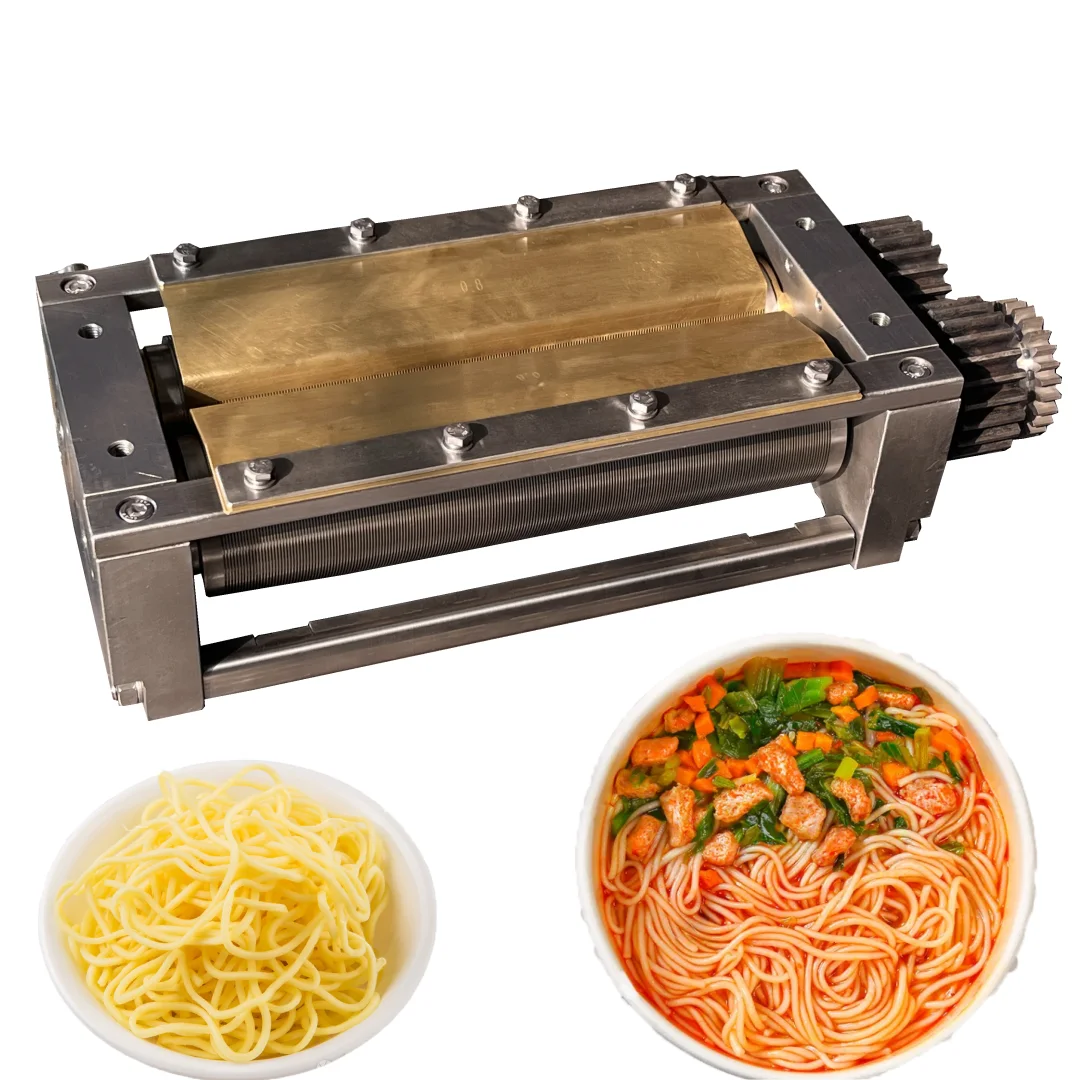 China Original Maker OEM ODM Stainless Steel SUS316L Fine Welding Noodle Slitter for Fresh Noodle Factory Use