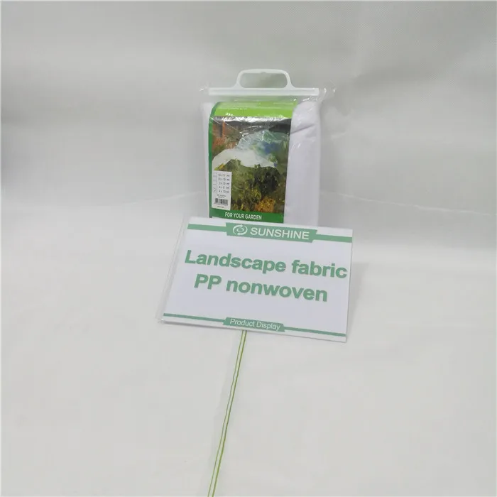 UV agriculture  ecofriendly spunbond pp non woven fabric landscape fabric weed control mat
