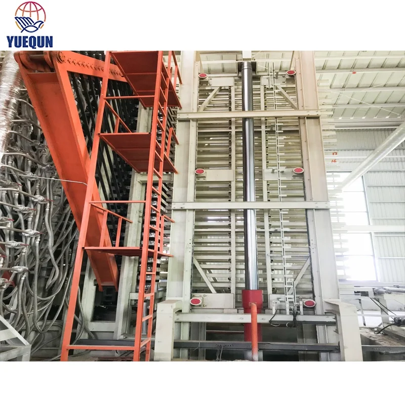 Ламинат высокой плотности ДСП формовочная машина ДСП горячее прессование машина в Китае