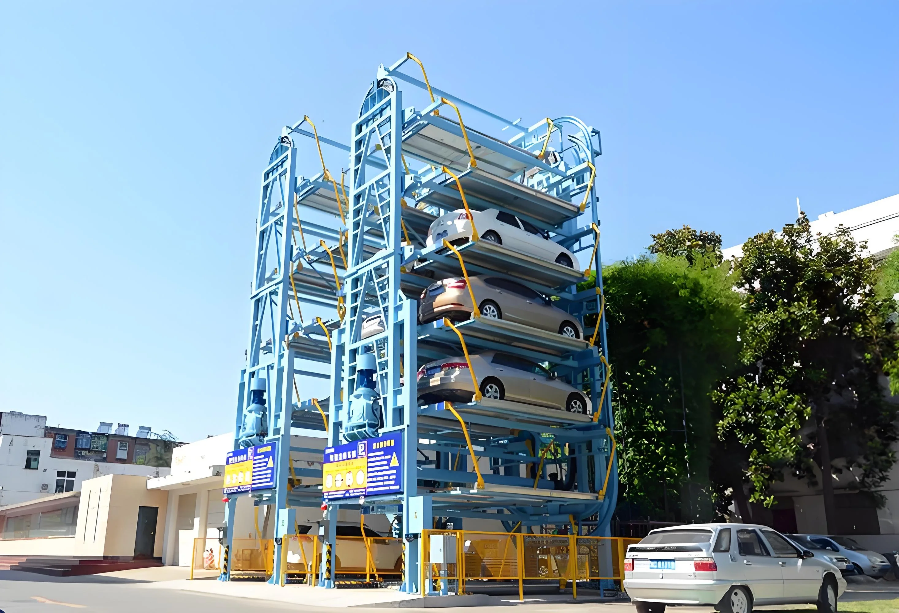 Hot selling high-tech intelligent SUV Rotary Car Parking System vertical carousel system