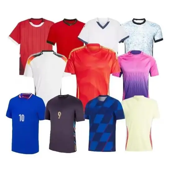 2024 France National Team Mbappe Soccer Jersey Adult Size GRIEZMANN Player Version Football Shirt