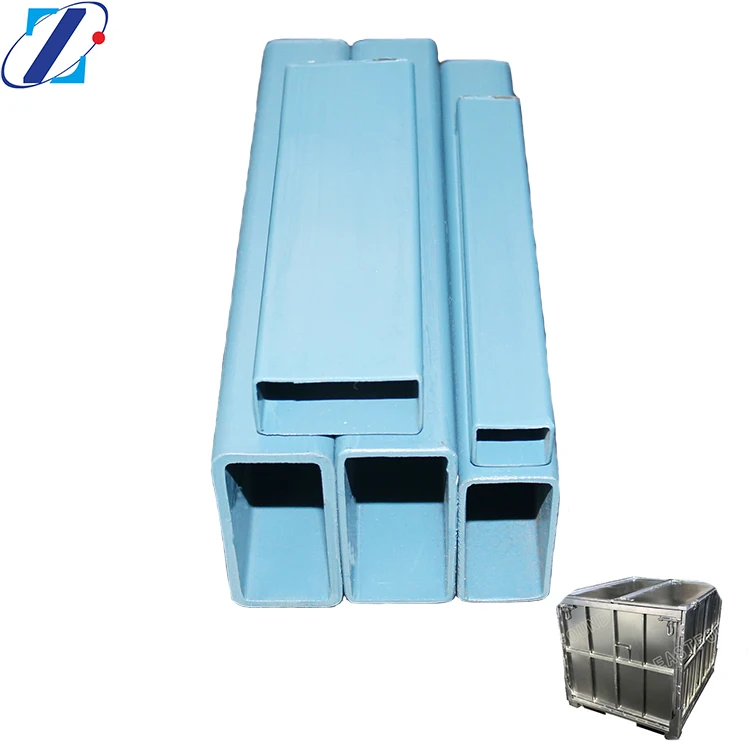 
 Q235 бесшовная сварная черная обожженная пустотелая секция вес ms light квадратная прямоугольная стальная труба большого диаметра  