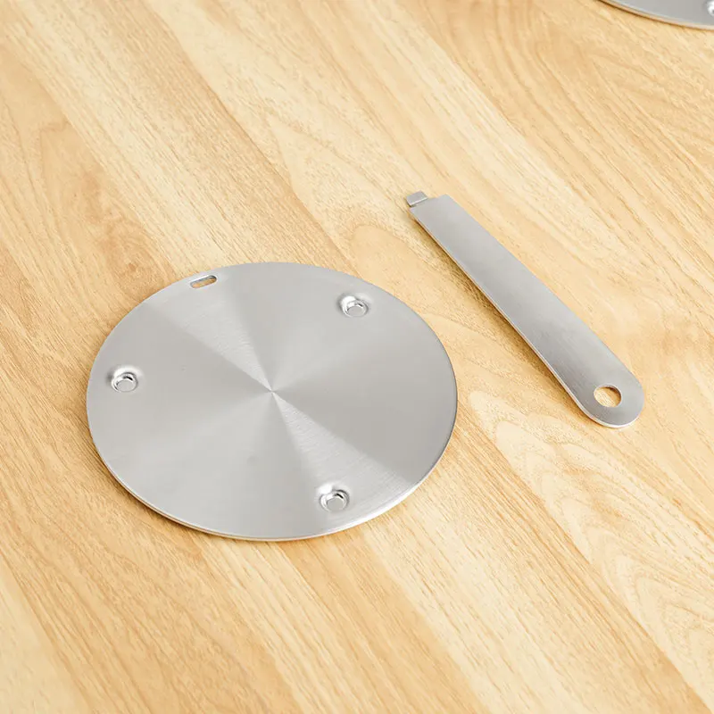 Electric Stove Heat Diffuser Plate Stainless Steel Induction Converter Plate Heat Conduction Plate