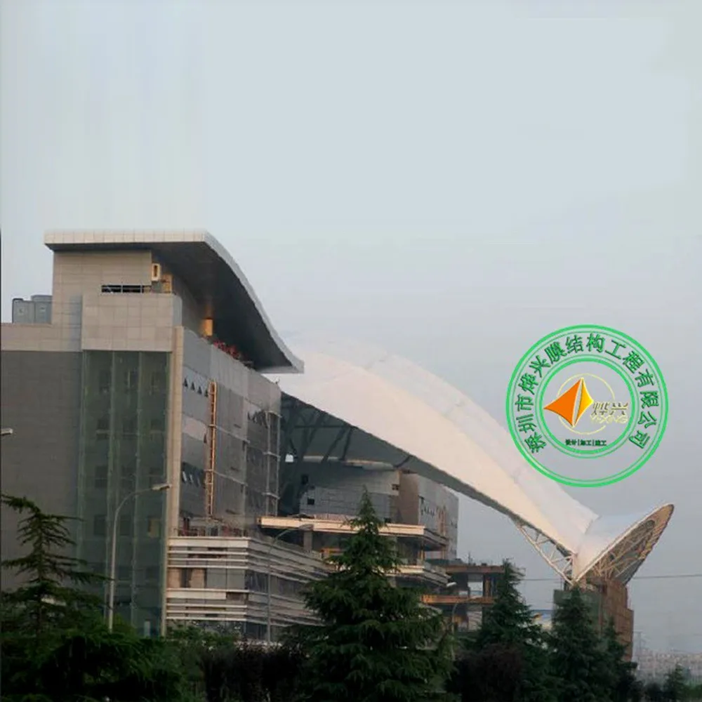 Производитель поставляет дизайн тренажерный зал стенд мембранная конструкция крыши гидроизоляционный материал