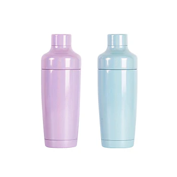 700ml 24oz Restaurant and bar cocktail shaker wine shaker double wall stainless steel Bartender browser