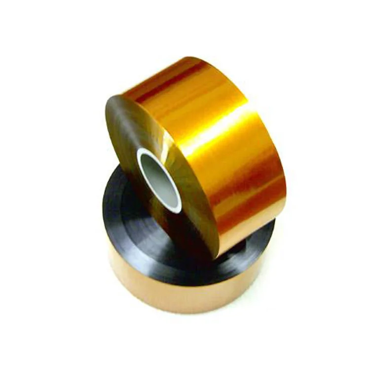 Manufacture Electric Insulating Materials Kaptons Heat Resistant  Polyimide Film 6051 Polyimide Heating Film