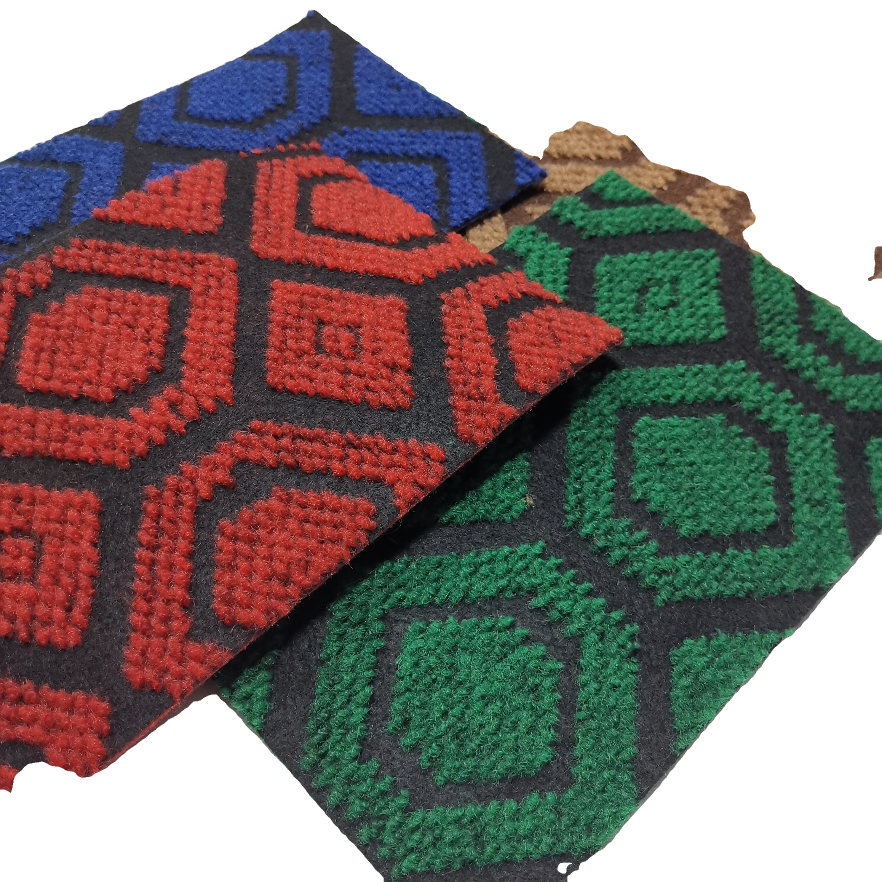 cheap price jacquard carpet event decorative stage carpets