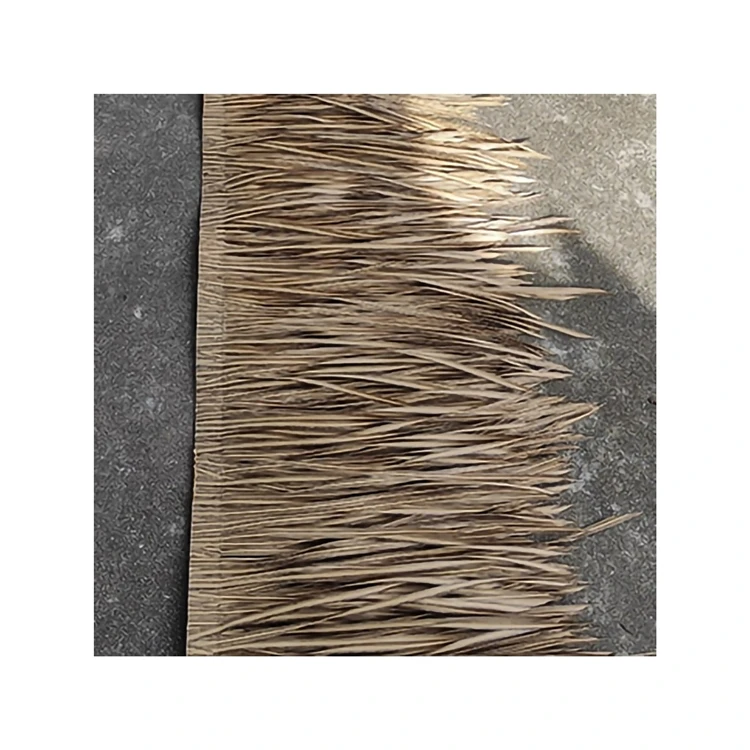 2022 Hot Wholesale Synthetic Thatch Roof Making Machine Simulated Thatch Roof