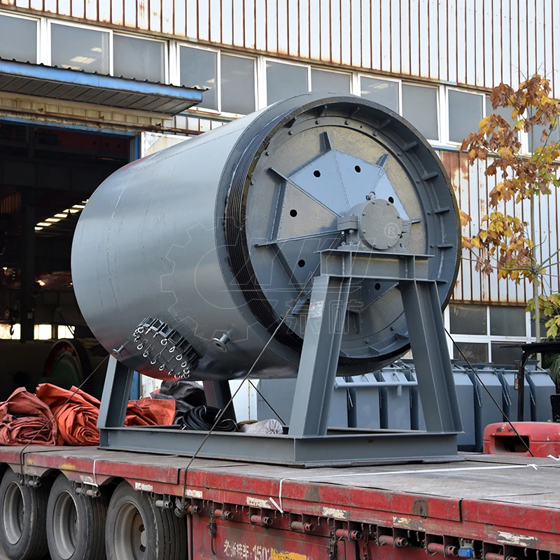 Hot sale factory price 2t per batch powder grinding ceramic ball mill for sale