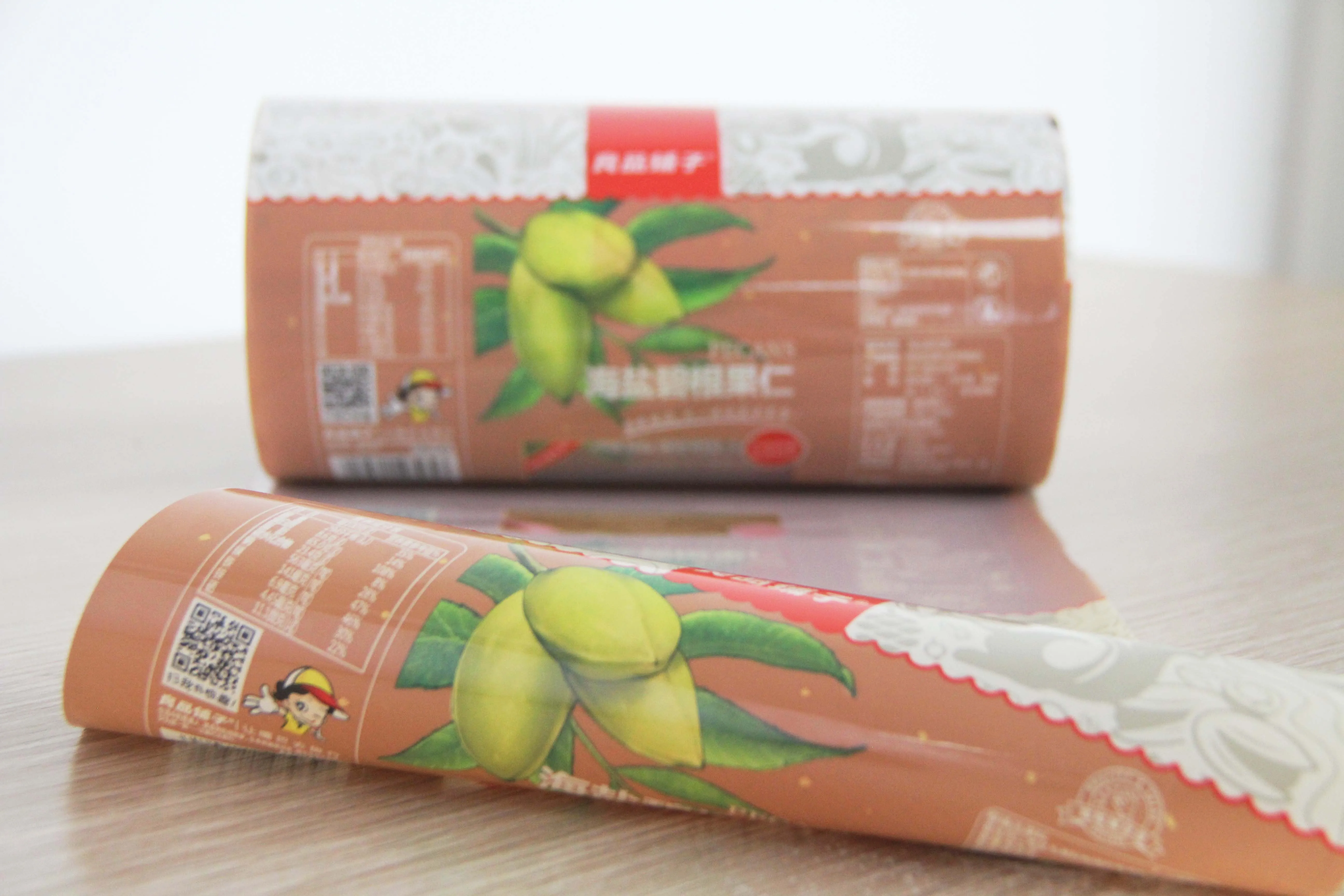 Manufacturers Heat Seal 30 Micron Composite Laminated CPP OPP BOPP plastic COEX Thermal Print Film Roll For Printing