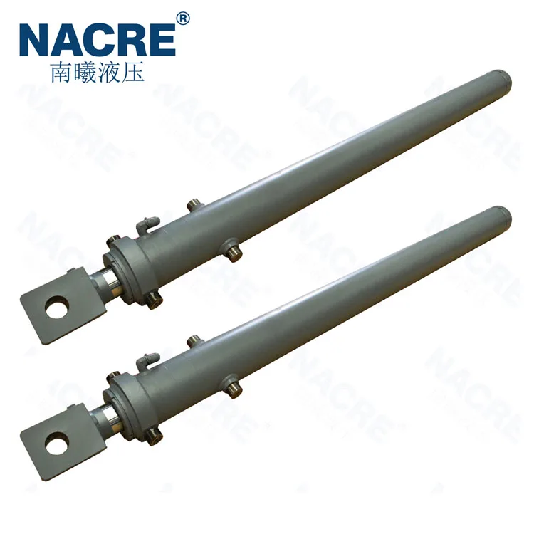 Factory customized long stroke high pressure engineering equipment marine equipment hydraulic cylinder