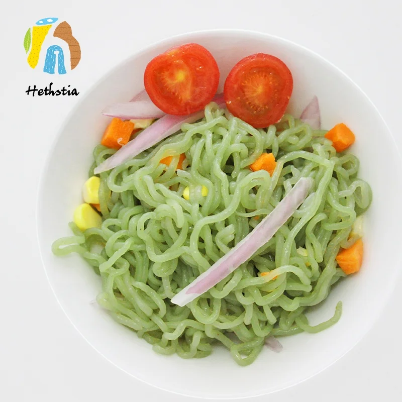  Узкая вкусная здоровая диета морковь сушеная Коньячная лапша Макарон shirataki частная