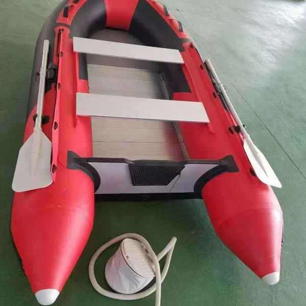 2024 Hot Sell 4 Persons 3 Meter PVC inflatable Rescue Boat For Fishing