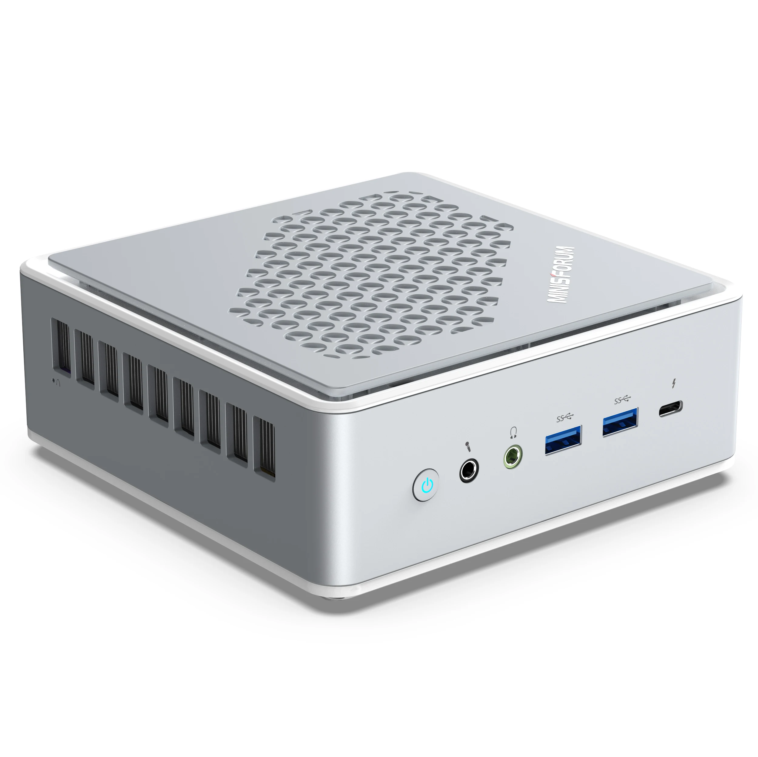 MINISFORUM Supplier TH50 Intel Core i5 11320H 11th Generation Comput Fan Windows 10 Custom Small Gaming Mini PC