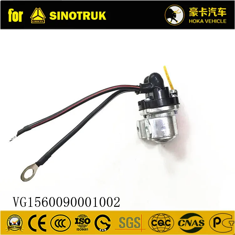 Original SINOTRUK HOWO Truck Spare Parts Starter Relay VG1560090001-002