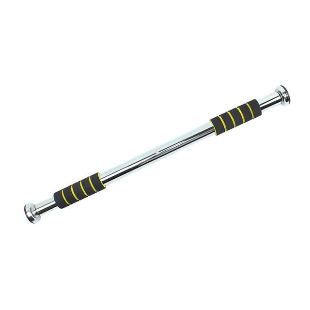 Multifunction home use fitness gym equipment iron indoor doorway horizontal pull up bar