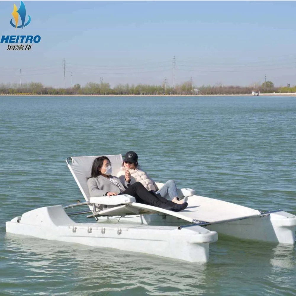 Water Fun Sport  Equipment PE Electrically Powered Catamaran.Boat