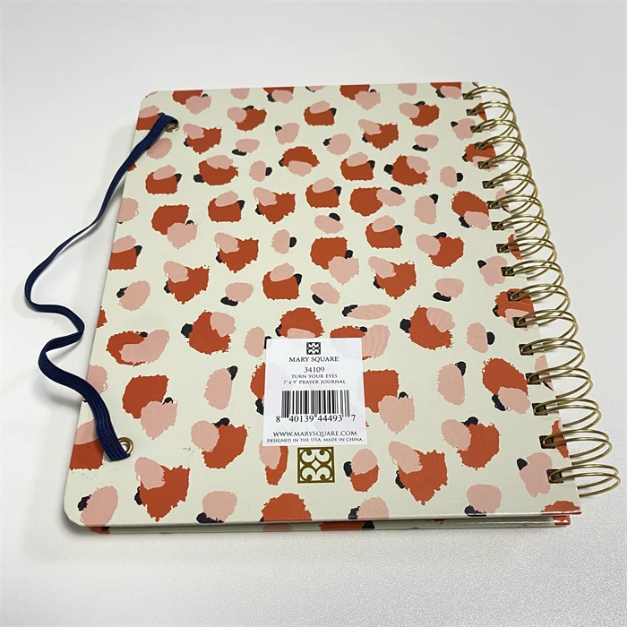 Free Sample oem logo a5 b5 hardcover school dairy marble notebook academic weekly monthly planner