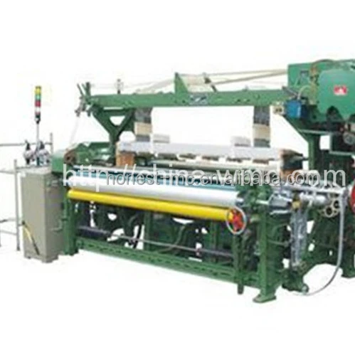 Rapier Loom for Nature Fibers Yarn Weaving Machinery