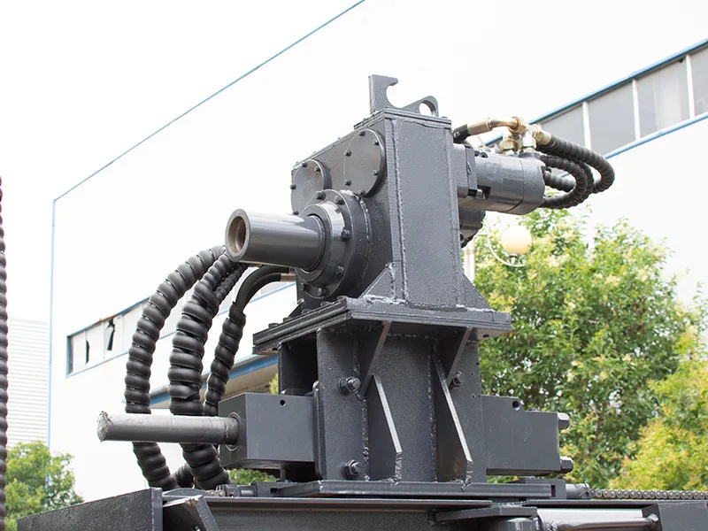 Crawler Mobility Hydraulic Xy2b Drilling Rig Construction 200m Drilling Depth Diesel Engine Core Components Pump Excavator Rig