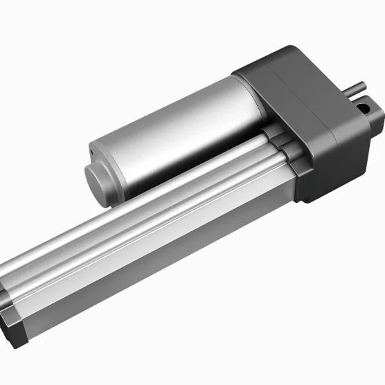 12V Waterproof 450 lbs 24 in Linear Actuator |IP68M/IP69K Protection for Industrial, Solar Usage | Brushed DC Electric Mot