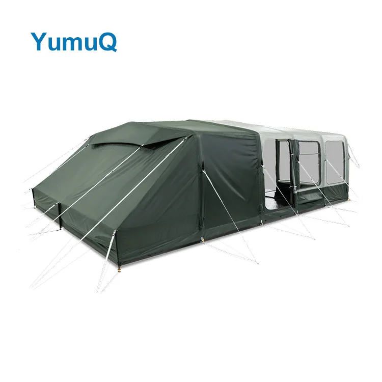 Надувная большая роскошная надувная палатка из ткани YumuQ