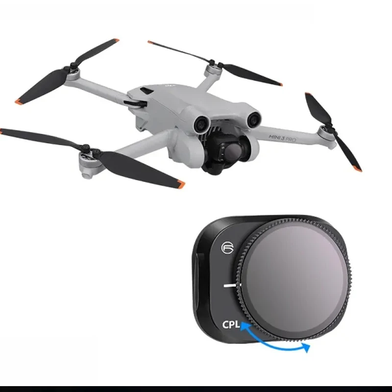 Nd8 Nd16 Nd32 Nd64 Cpl Uv Nd Camera Filters Drones Accessories For Dji Mini 3 Pro