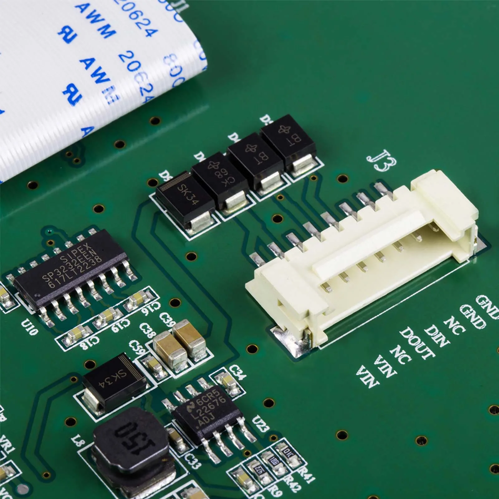 
High/top-level 10.1 Inch 1024*600 HMI Smart TFT Module and Industrail PC with Programs for Industrail Use 