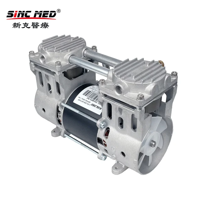 SINC MEDICAL non oil air compressor pump custom voltage oil free compresor