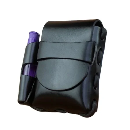 Кожаный Портсигар в стиле ретро держатель для зажигалки табачная трубка плотный портсигар сигаретный набор курения мужской