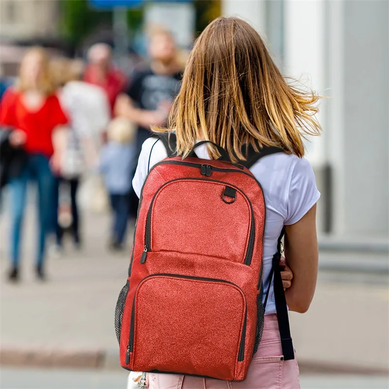 BSCI qualified bag factory new fashion backpack large capacity outdoor travel backpack flash powder backpack