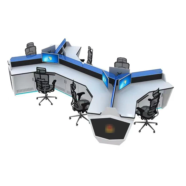 Hot sale command center monitoring console  desk control room console combined table Other commercial furniture Office furniture