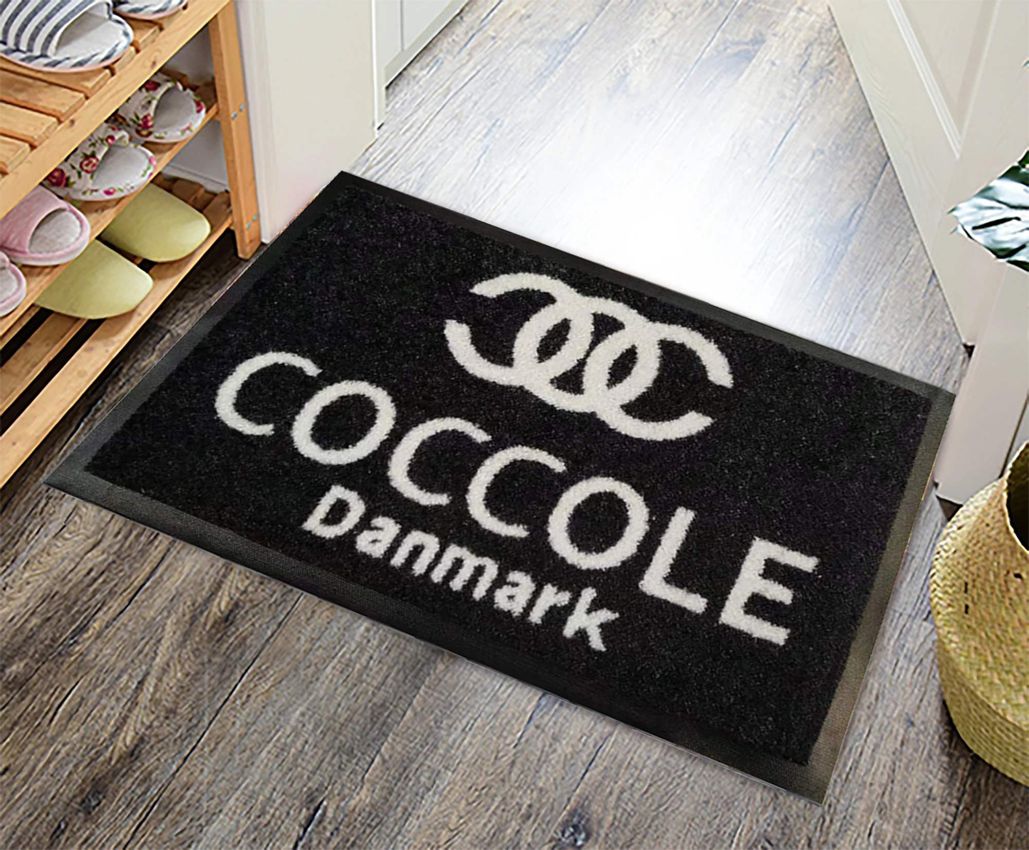 Non Slip Outdoor Indoor Front Floor 3d Rubber Custom Door mat