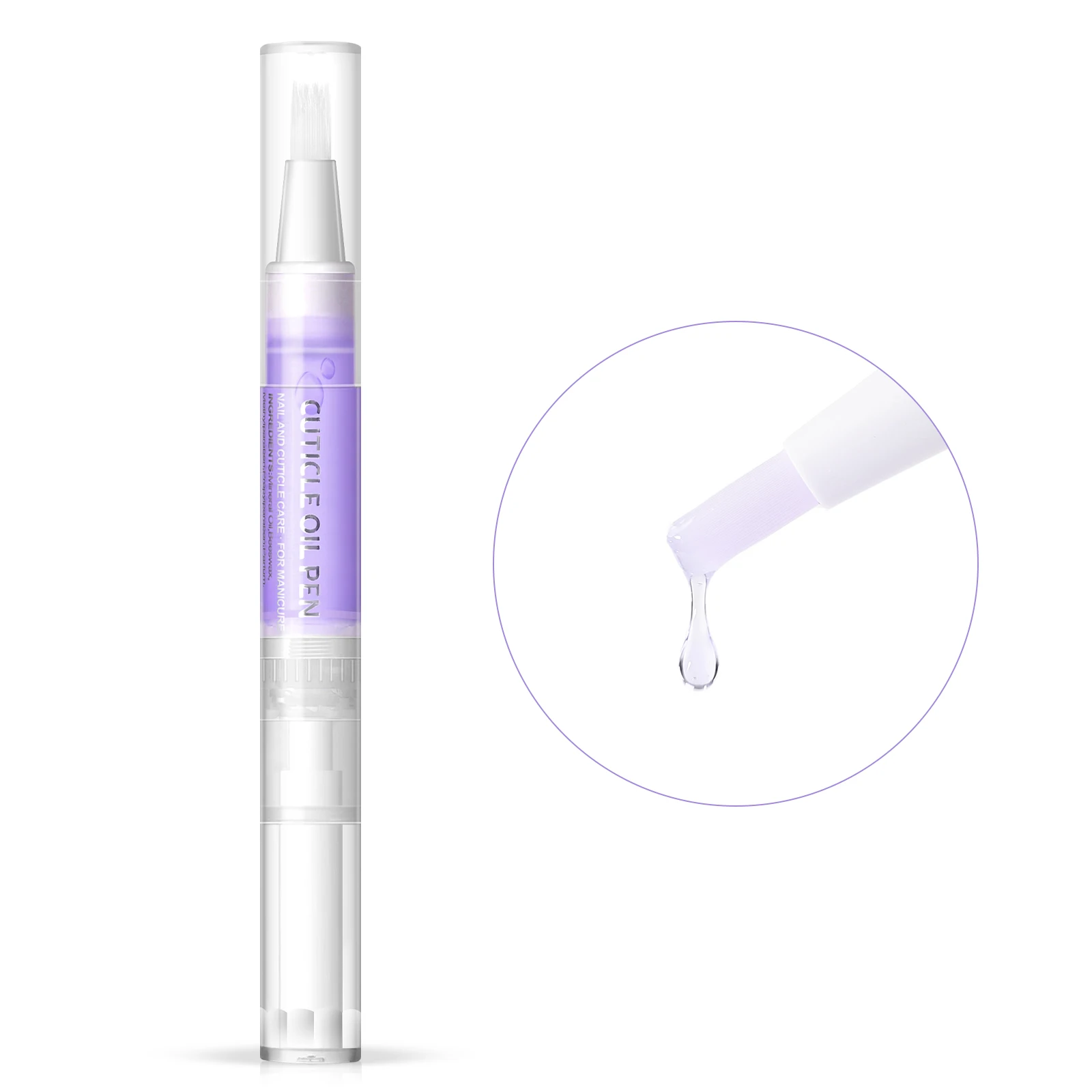 Cuticle Oil Pens Custom Logo Wholesale Products Suppliers More Flavors Nail Cuticle Revitalizer Oil For Finger Skin Care OEM