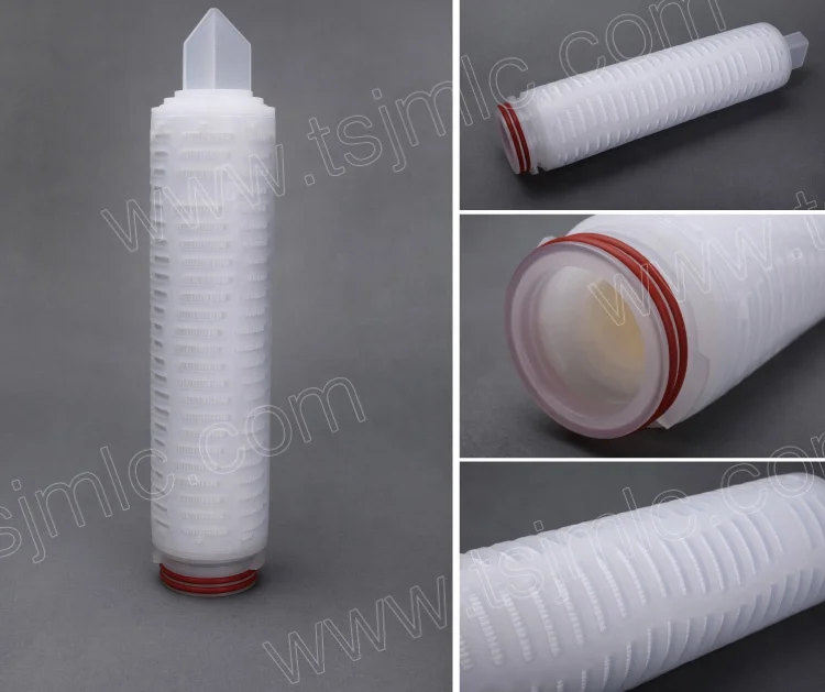 10 Inch Hydrophobic PTFE Membrane 0.22 Micron air filter cartridge Specifically Designed for Ultrafine particles existed in air