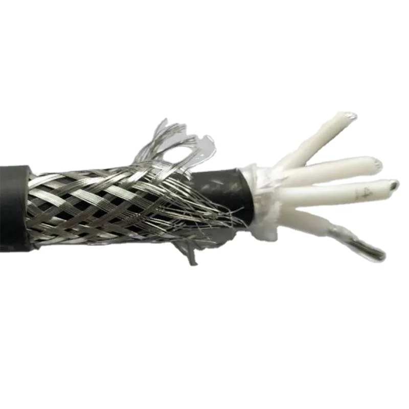 Flexible Stranded Tin-coated Copper Conductor Crosslinked Polyolefin Insulation Neoprene Sheath Oil Rig/Commercial Marine Cable